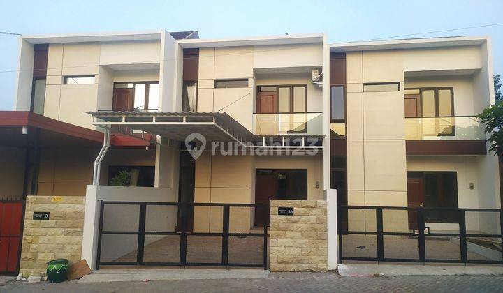 Rumah 2 Lantai Wiyung Surabaya Dkt Tol Gunung Sari & Unesa SHM 1