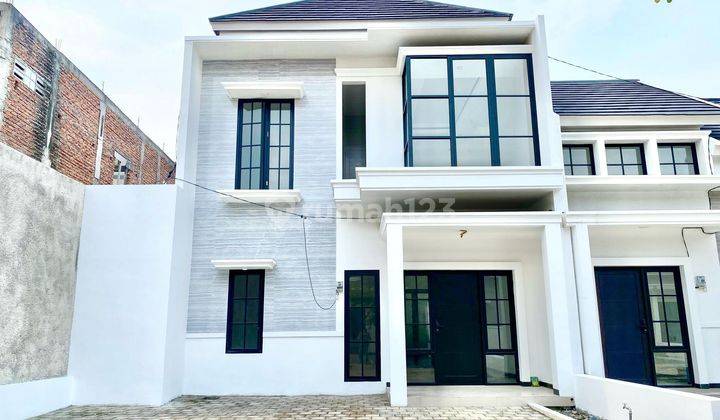 Rumah Baru Murah 600 Jutaan Di Kebraon Free Pajak & Free Kpr Shm  2