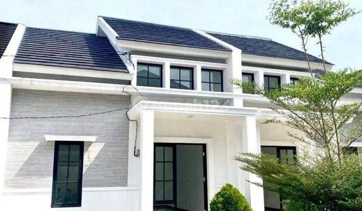 Rumah Mewah 2 Lantai Kebraon Surabaya Free All Biaya & Biaya Kpr 2