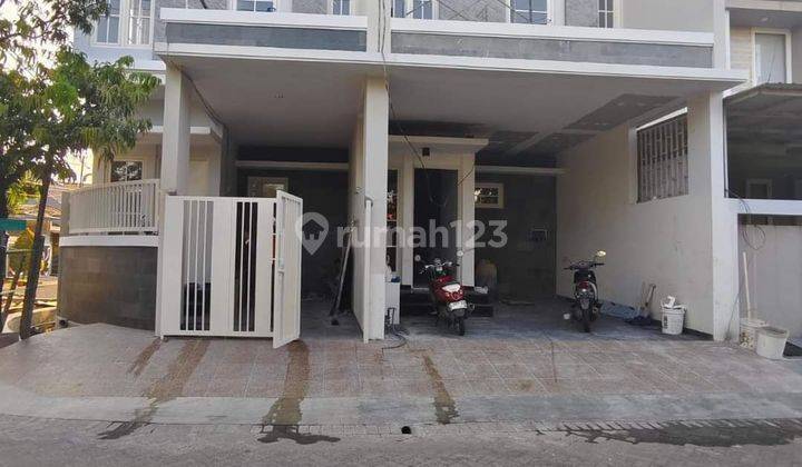 Rumah Baru Gress Siap Huni 500 Meter Ke UBAYA SHM IMB 2