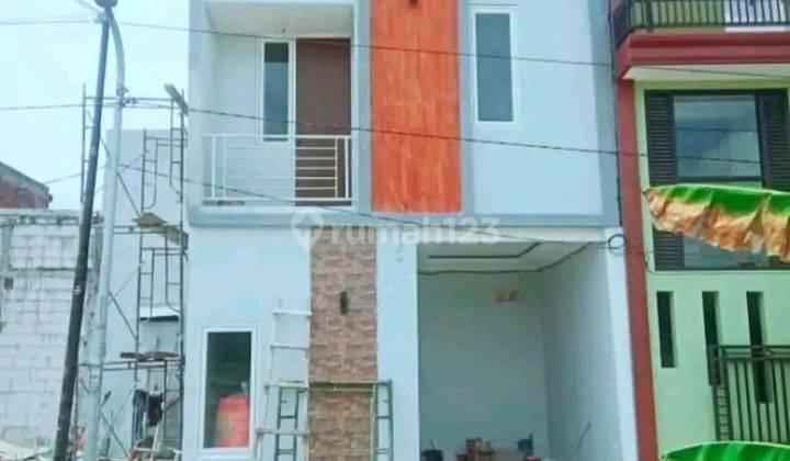 Rumah Baru 2 Lantai Siap Huni Rungkut Medokanayu Dkt Merr Upn Shm 1