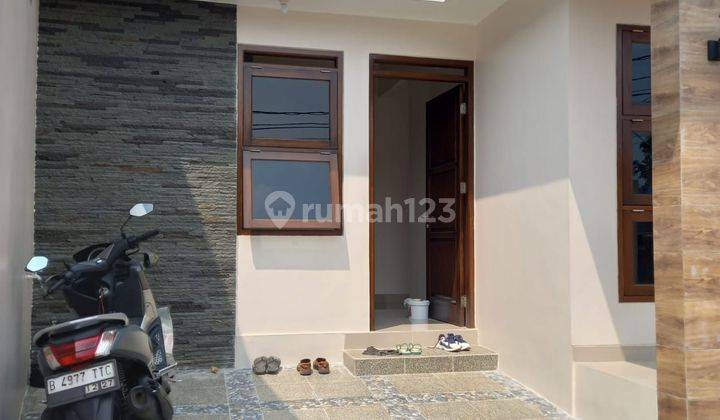 Dijual Rumah Baru Di Bambu Apus Cipayung 2