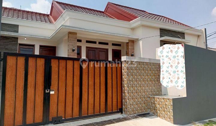 Dijual Rumah Baru Di Bambu Apus Cipayung 1