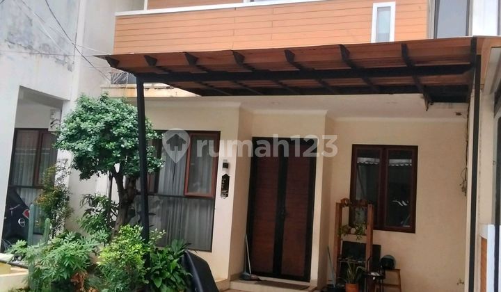 Dijual Rumah Dalam Cluster Di Condet