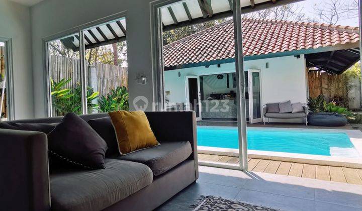 Modern And Unique 2 En suite Bedroom Villa With Private Pool On Gili Air Gp0046 4