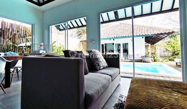Modern And Unique 2 En suite Bedroom Villa With Private Pool On Gili Air Gp0046 6