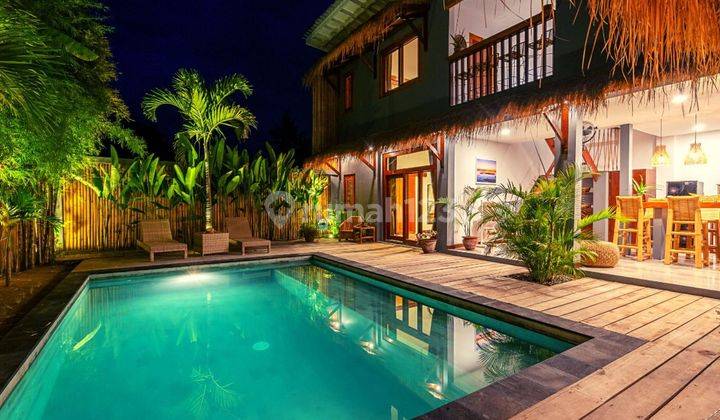 A Modern Private Pool Villa Gili Air Gp0085 1