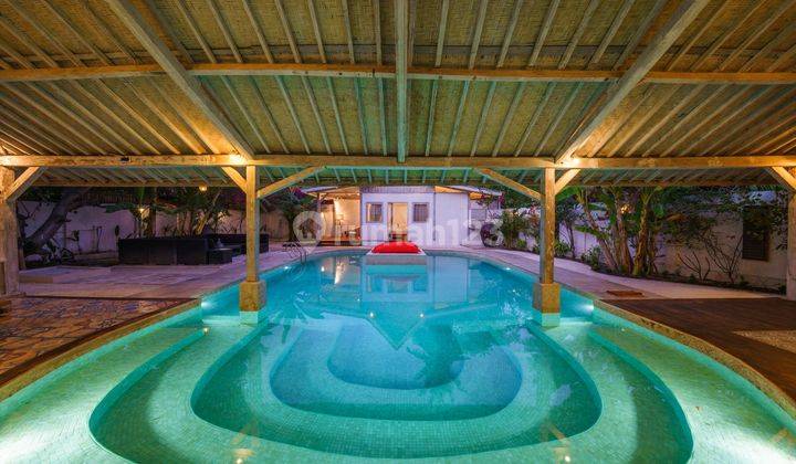 Stunning 3-BR private pool villa in Gili Meno - GP0001 10