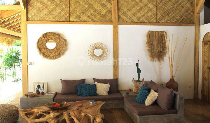 Two Bedrooms Private Villa Gili Air Gp0122 5