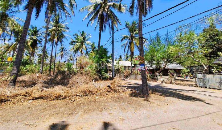 For Sale 600 Sqm Land Trawangan Gp0176 2