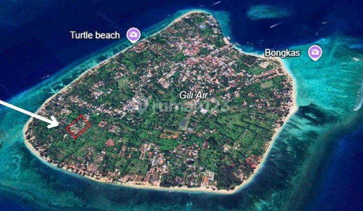 900 Sqm Plot For Sale On Gili Air Gp0307 2