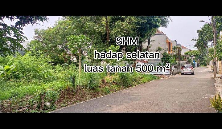 Jual tanah 500 m² siap bangun lokasi dalam komplek kejaksaan joglo jakarta barat 3