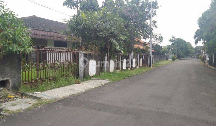 Jual tanah 650 m² siap bangun di komplek kejaksaan joglo jakarta barat 5