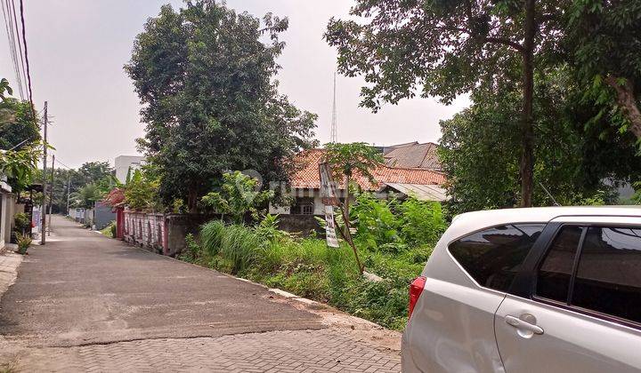 Jual cepat tanah siap bangun 500 meter murah hadap selatan di komplek kejaksaan joglo bisa bangun 4 rumah baru  6