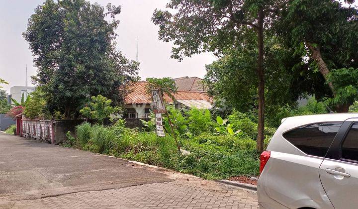 Jual cepat tanah siap bangun 500 meter murah hadap selatan di komplek kejaksaan joglo bisa bangun 4 rumah baru  10