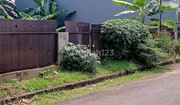 Jual cepat tanah 330 meter siap bangun di komplek kejaksaan joglo 3