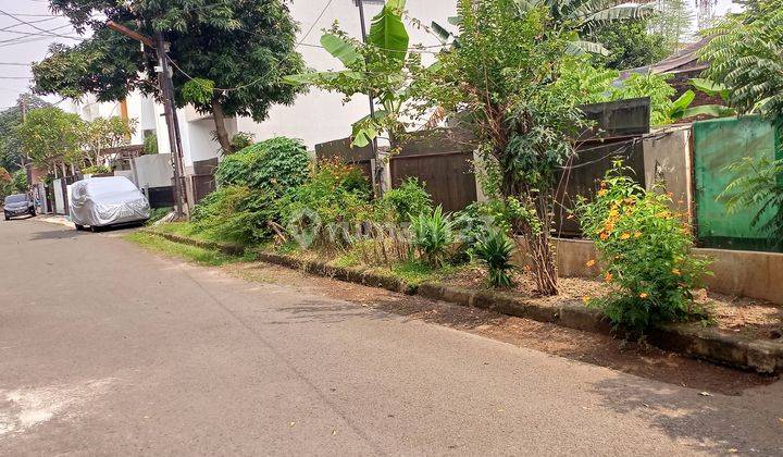 Jual cepat tanah 330 meter siap bangun di komplek kejaksaan joglo 6