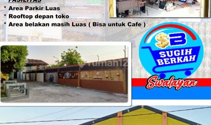 Jual Cepat Tanah Beserta Bangunan Dan Minimarket Lokasi Kediri Jawa Timur 2