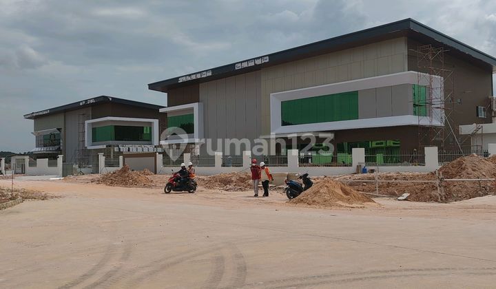 Ready Factory in Tembesi Innovation District, New Industrial Area in Batam Ready Factory in Tembesi Innovation District, New Industrial Area in Batam