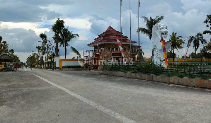 GUDANG DAN OFFICE BUILDING SIAP PAKAI DI KAWASAN INDUSTRI LATRADE INDONESIA TANJUNG UNCANG, BATAM 2