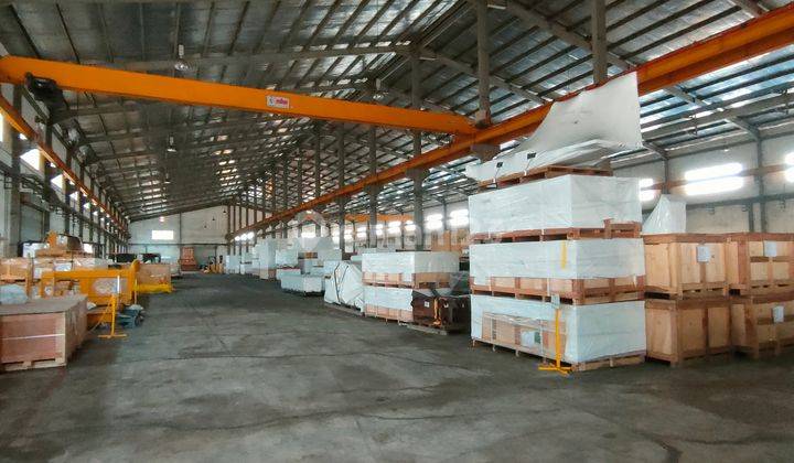 GUDANG DAN OFFICE BUILDING SIAP PAKAI DI KAWASAN INDUSTRI LATRADE INDONESIA TANJUNG UNCANG, BATAM 11