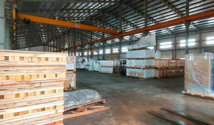 GUDANG DAN OFFICE BUILDING SIAP PAKAI DI KAWASAN INDUSTRI LATRADE INDONESIA TANJUNG UNCANG, BATAM 12