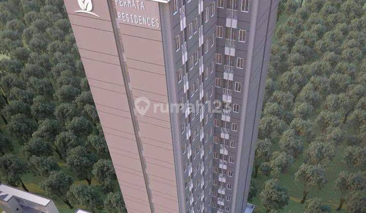 APARTMENT PERMATA RESIDENCE TYPE STUDIO, LOKASI DEKAT BCS MALL DAN UIB  1