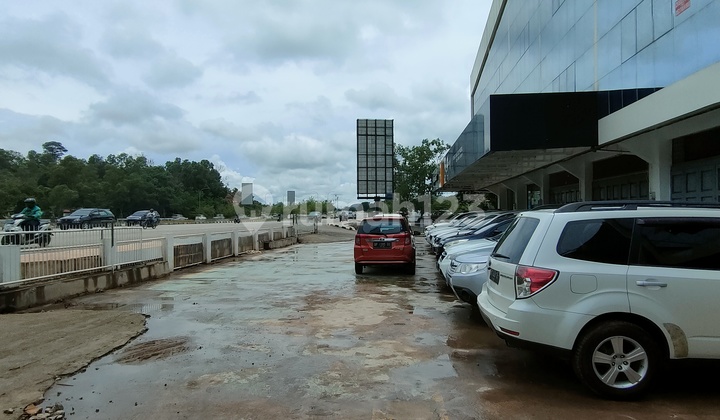 2 UNIT RUKO 4LANTAI GANDENG DI KOMPLEK MEGA AUTO BALOI, SEBELAH SHOWROOM RENAULT 9