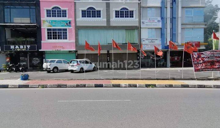 2 UNIT RUKO BUNGA RAYA SEBRANG POLSEK LUBUK BAJA BALOI, LOKASI PREMIUM 1