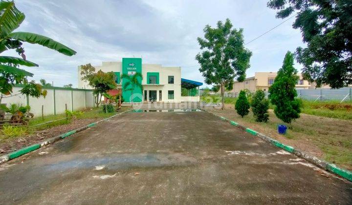 TANAH DAN GUDANG DI TANJUNG UNCANG, LOKASI di KAWASAN INDUSTRI  1