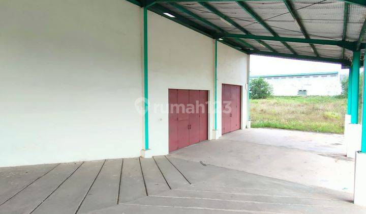 TANAH DAN GUDANG DI TANJUNG UNCANG, LOKASI di KAWASAN INDUSTRI  6