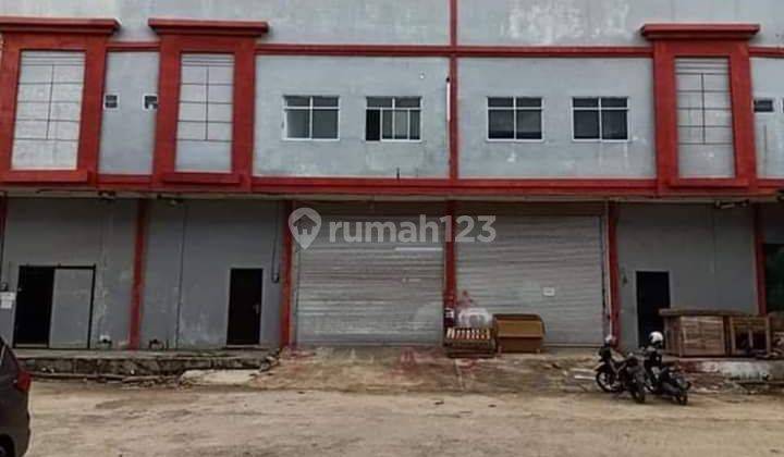 2 UNIT GUDANG DI KOMPLEK PRIMA SEJATI BELAKANG PANASONIC BATAM CENTER  7