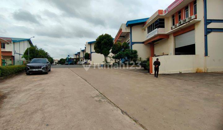 GUDANG SIAP PAKAI DI KAWASAN INDUSTRI UNION BATU AMPAR, BATAM 8