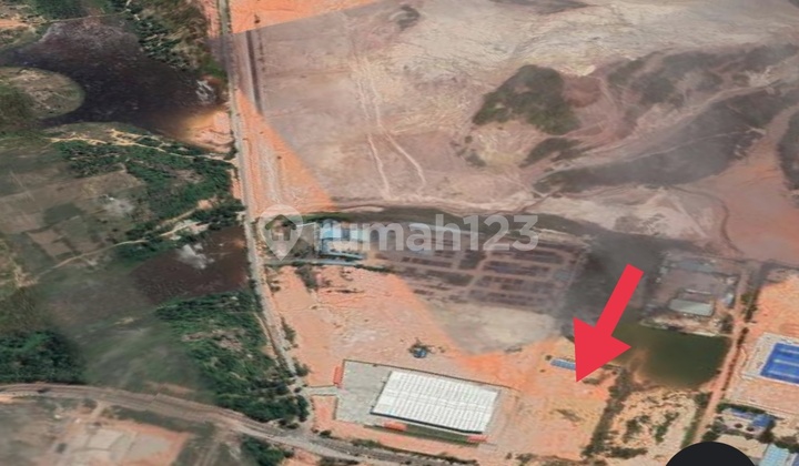 LAHAN PERUNTUKAN INDUSTRI LOKASI SANGAT PREMIUM, HADAP JALAN RAYA PUNGGUR 2