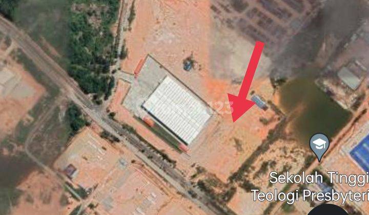 LAHAN PERUNTUKAN INDUSTRI LOKASI SANGAT PREMIUM, HADAP JALAN RAYA PUNGGUR 3