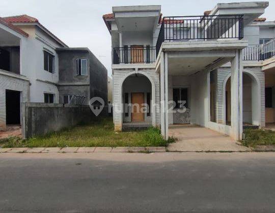 PALAZZO GARDEN, RUMAH BARU HOOK TENGAH 2LANTAI SIAP HUNI, BATAM CENTER  1