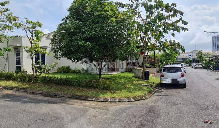 RUMAH HOOK 1LANTAI DI ROYAL GRANDE SEMI FURNISH SIAP HUNI, BATAM CENTER  1