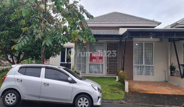 RUMAH HOOK 1LANTAI DI ROYAL GRANDE SEMI FURNISH SIAP HUNI, BATAM CENTER  7