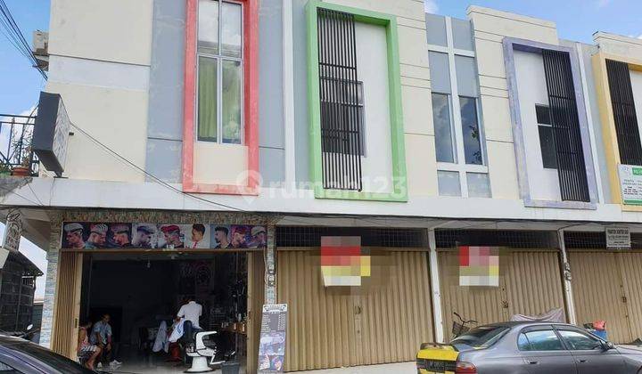RUKO CEMARA ASRI 2LANTAI SIAP PAKAI, LOKASI SANGAT RAMAI PENDUDUK DI BATU AJI 9