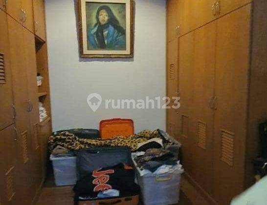 RUMAH CANTIQ ADA KOLAM RENANG PRIBADI DI PERUMAHAN PALM SPRING, LUAS TANAH 516 METER 5
