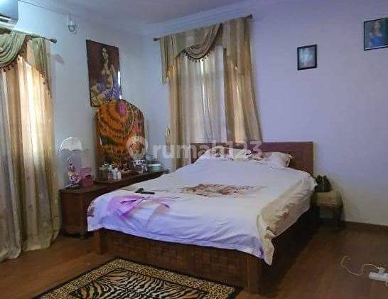 RUMAH CANTIQ ADA KOLAM RENANG PRIBADI DI PERUMAHAN PALM SPRING, LUAS TANAH 516 METER 6