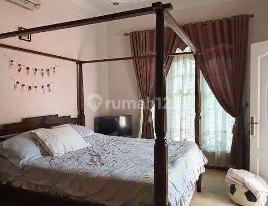 RUMAH CANTIQ ADA KOLAM RENANG PRIBADI DI PERUMAHAN PALM SPRING, LUAS TANAH 516 METER 8