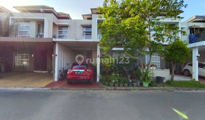 ROYAL GRANDE, RUMAH CANTIQ 2LANTAI SEMI FURNISH DI BATAM CENTER  1