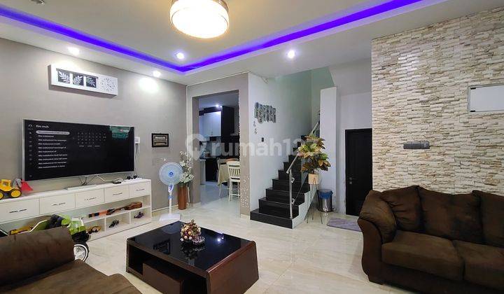 ROYAL GRANDE, RUMAH CANTIQ 2LANTAI SEMI FURNISH DI BATAM CENTER  5