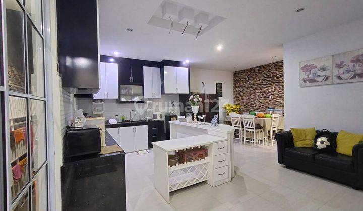 ROYAL GRANDE, RUMAH CANTIQ 2LANTAI SEMI FURNISH DI BATAM CENTER  8