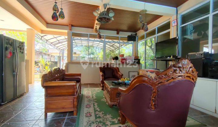 RUMAH CANTIQ ADA KOLAM RENANG PRIBADI DI PERUMAHAN PALM SPRING, LUAS TANAH 516 METER 21