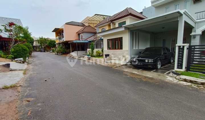 RUMAH CANTIQ HOOK 2,5LANTAI SIAP HUNI DI PERUMAHAN CENTER VIEW, BATAM CENTER  2