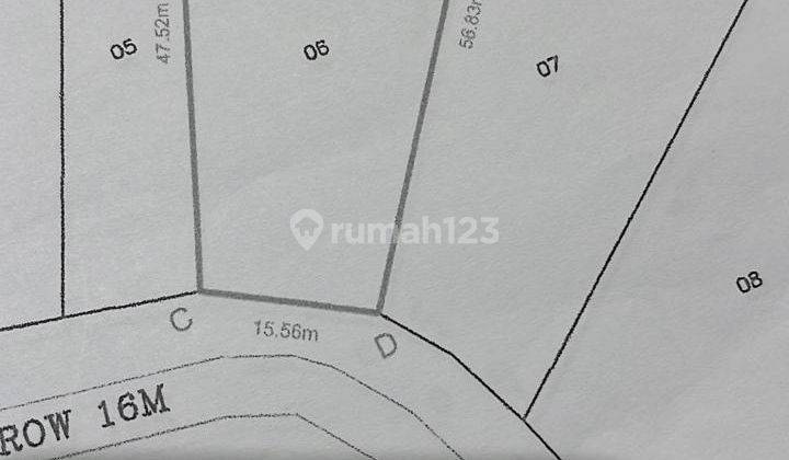 2 UNIT KAVLING SIAP BANGUN DI PERUMAHAN PALM SPRING BATAM CENTER , PERUNTUKAN PERUMAHAN 4