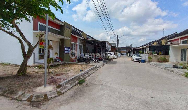 RUMAH HOOK SIAP HUNI DI PERUMAHAN GLORY HOME, DEKAT CAHAYA GARDEN SEI PANAS 3