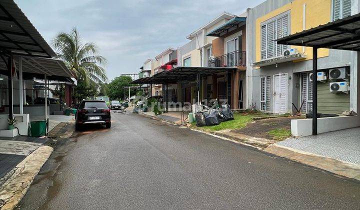 RUMAH 2LANTAI DI BEVERLY GREEN SIAP HUNI, LOKASI DEKAT MEGA MALL DAN PELABUHAN BATAM CENTRE  3
